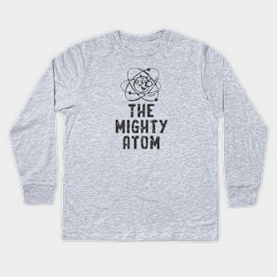 The Mighty Atom - Reddy Kilowatt Kids Long Sleeve T-Shirt